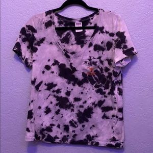 Marble pink shirt